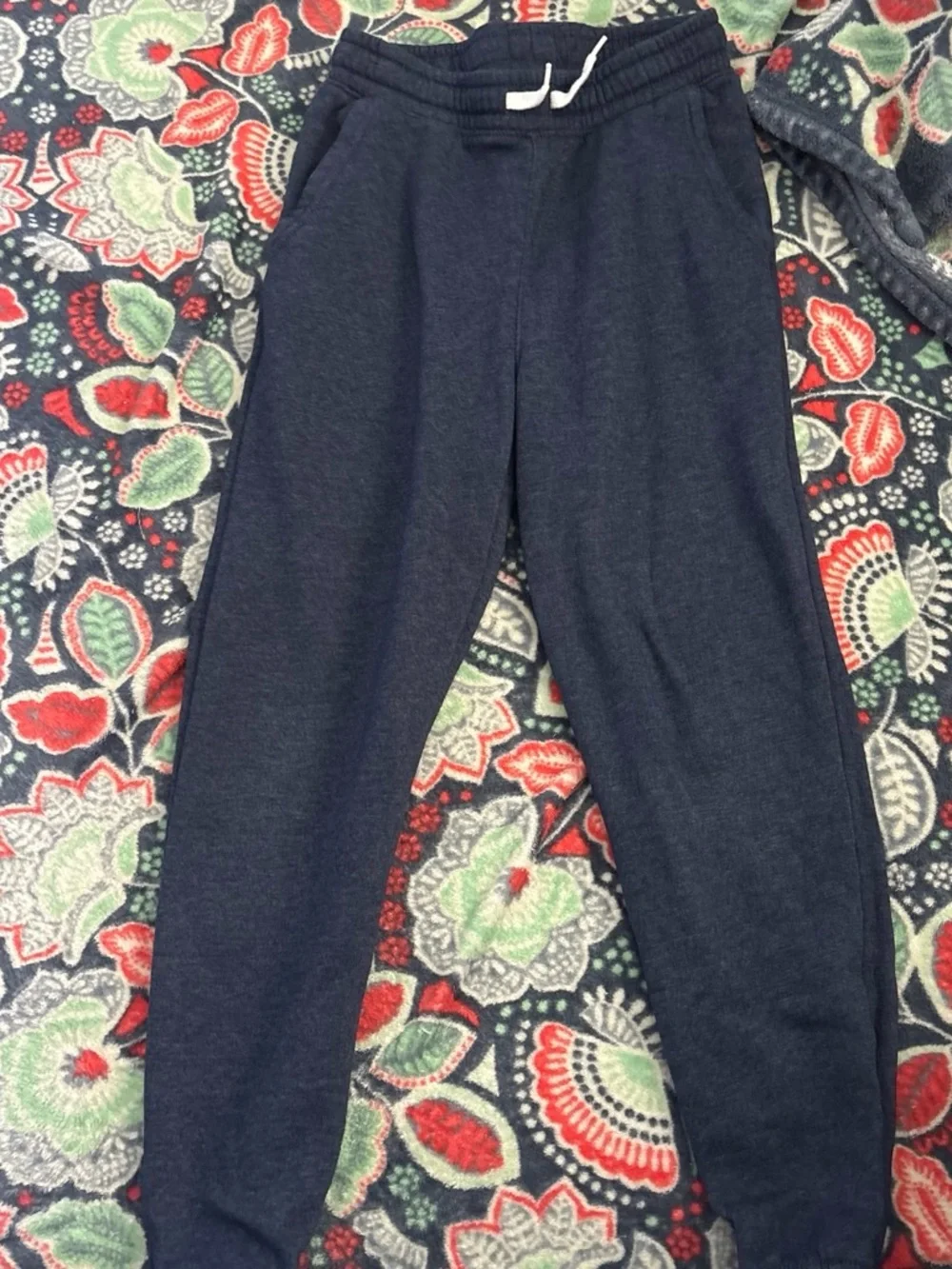 Old Navy Dark Navy Drawstring Joggers for Kids